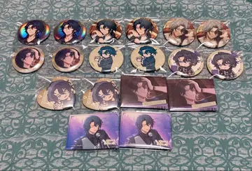 에이트리 캔뱃지 모음 요타카