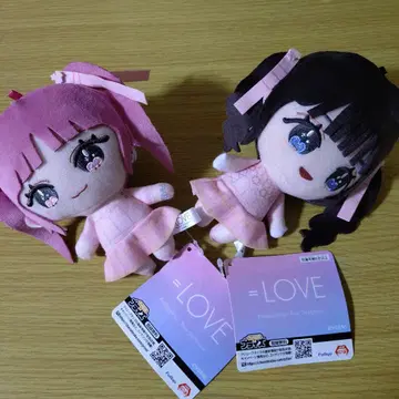=LOVE 이퀄러브 이코러브 봉제 인형 2종 세트
