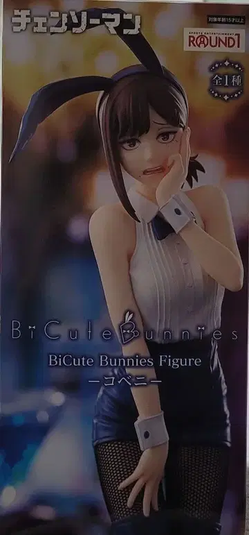 라운드원 한정판 BiCute Bunnies Figure 코베니 피규어