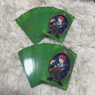 컬러풀 피치 쟈파파 마법학원 트레이딩 카드