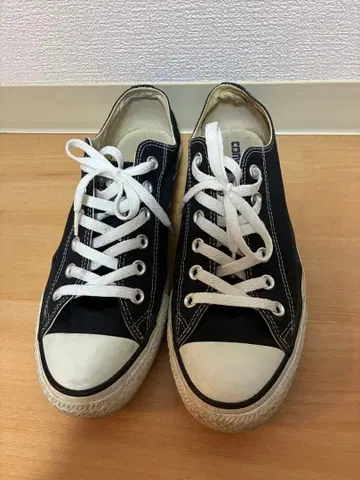 Converse 블랙 스니커즈