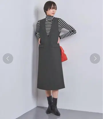 UNITED ARROWS 오버롤 스커트