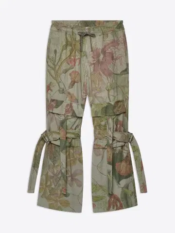 Dries Van Noten 23aw 플로럴 카고 팬츠