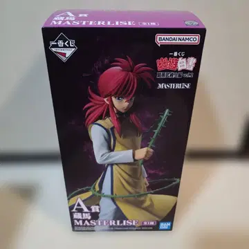 제일복권 유유백서 A상 쿠라마 피규어 MASTERLISE