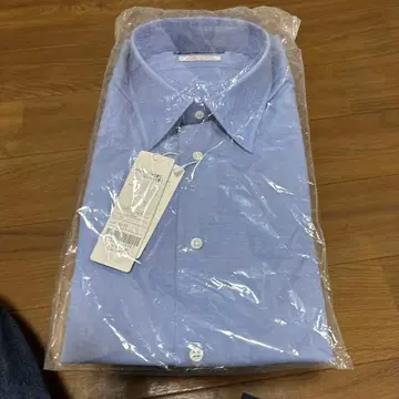 가마쿠라 셔츠, 이탈리아 원단, 블루 43-87 새상품