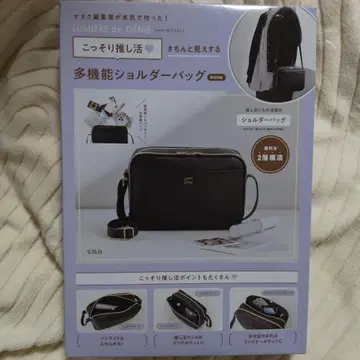 LUMIERE de GENIE 다기능 숄더백