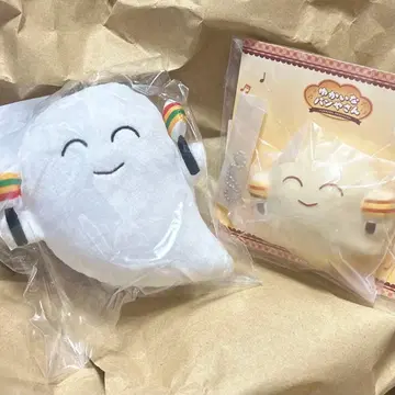 마라카스 유령 봉제 인형 마스코트 빵 스퀴즈