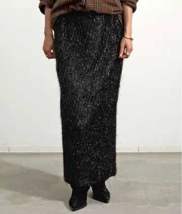 [ COUTURE D'ADAM ] FLINGE PENCIL SKIRT