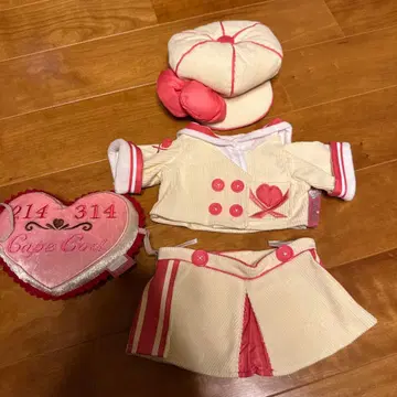 셰리 메이 의상 세트 하트 쿠션 포함