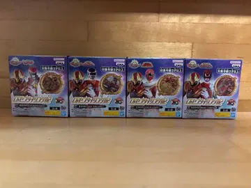 CG 센타이링02 4종 컴플리트