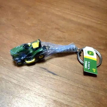John Deere Ertl 미니 트랙터 키링