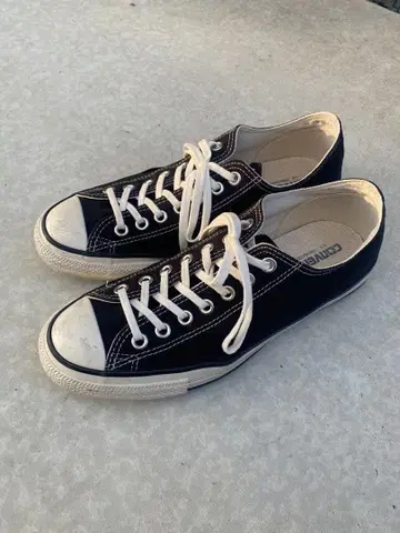 컨버스 올스타 블랙 스니커즈