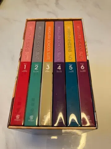 미카구라 학원 쿠미쿄쿠 전 6권 Blu-rayBOX