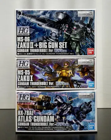 HG 썬더볼트 세트