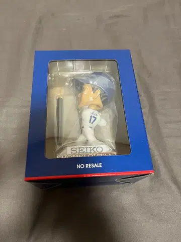 SEIKO 오타니 쇼헤이 피규어 17