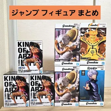 원피스 NARUTO 주술회전 점프 피규어 묶음 판매