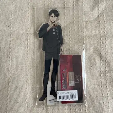 새상품급 진격의 거인 가라오케의 철인 리바이 아크릴 스탠드 병장