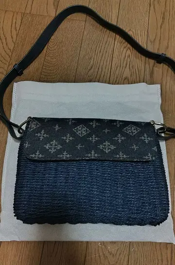 russet tokyo 바스켓백 숄더백