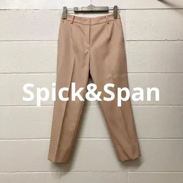 [ Spick&Span 스픽 앤 스팬 ] 8부 기장 팬츠