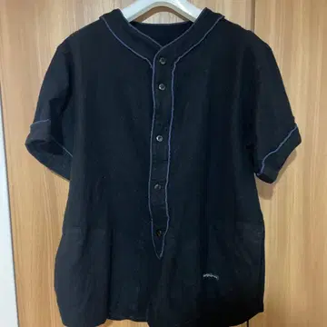 BEAMS ENGINEERED GARMENTS 베이스볼 셔츠 L 블랙