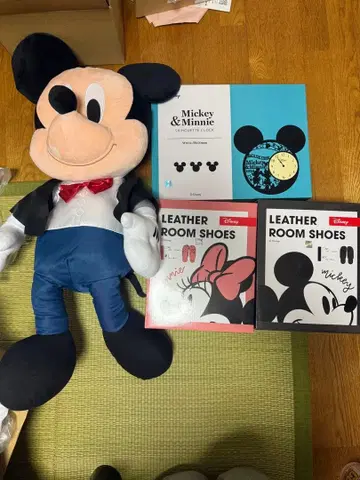 미키 굿즈 묶음 판매 4점 세트