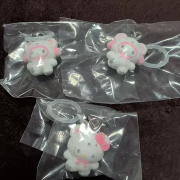 산리오 메지루시 후와후와 스노우 키티 & 마이멜로디