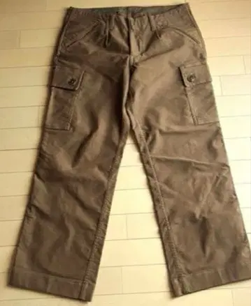 할리우드 런치 마켓 브라운 카고 팬츠