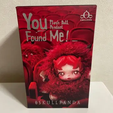 미개봉 POP MART SKULLPANDA Youfoundme 시리즈