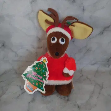 무민 스니프 크리스마스 산타 의상 오너먼트