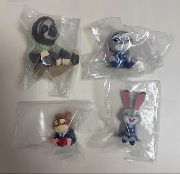 주토피아 어깨 쿵 피규어 Part.2 플래시 주디 홉스 가챠