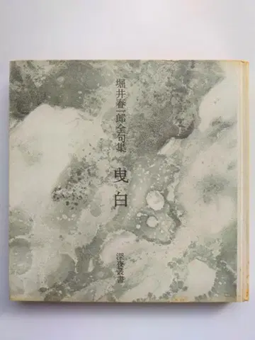 호리이 하루이치로 전구집  심야총서