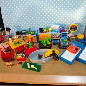 플레이모빌 총집합!