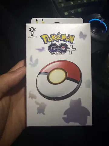 포켓몬 GO Plus 몬스터볼 형태