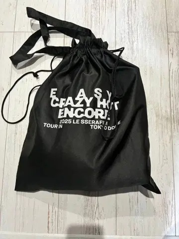 LE SSERAFIM 도쿄돔 업그레이드 특전