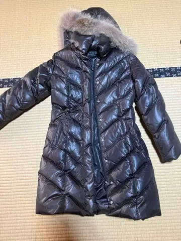 REI RISEE 블랙 다운 자켓 M 사이즈