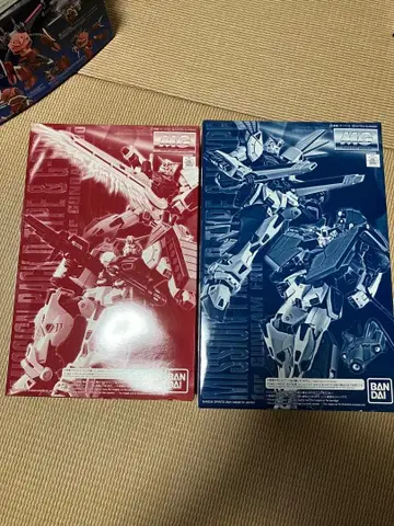 MG 1/100 건담 F90 미션팩 세트 RVDG 타입 새상품