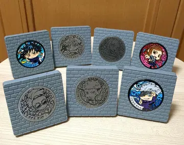 주술회전 메탈맨홀 7개 세트