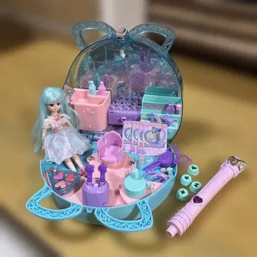 리카짱 키랏토 카라체인지 젤라또 젤라또 헤어 메이크업 백 레어 세트