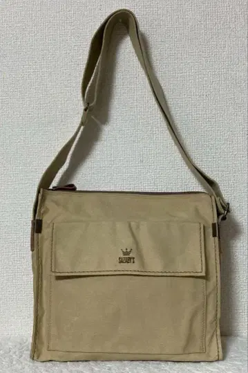 SAZABY'S 캔버스 숄더백