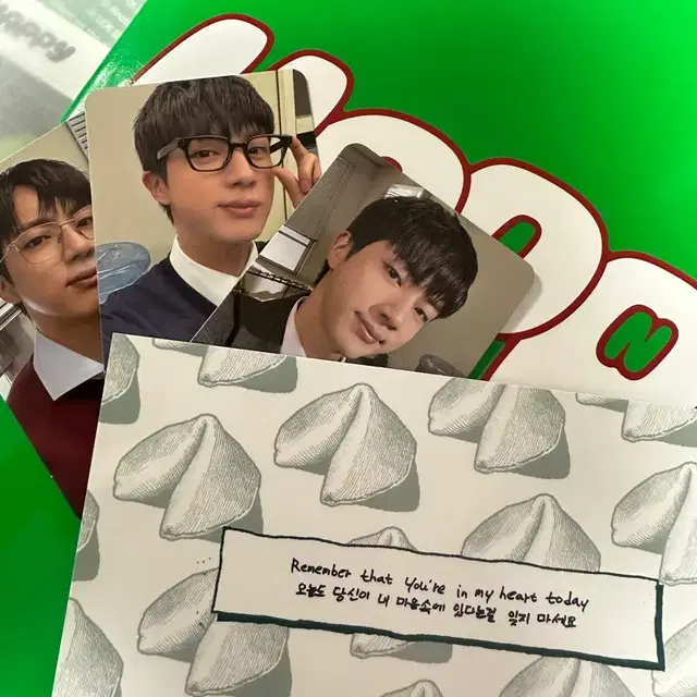 BTS 방탄소년단 굿즈 포토카드 photocard 한정 쩔어 정국 방탄