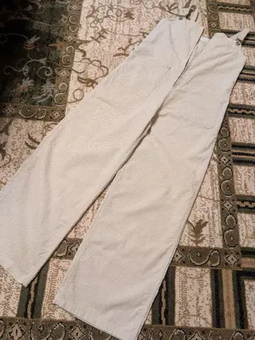 [ 새상품급 ] 젬블 별주 두지엠 클라세 화이트 데님 살로펫