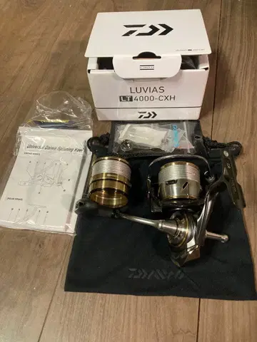 다이와 20 루비아스 LT4000-CXH & SLP Works 스풀