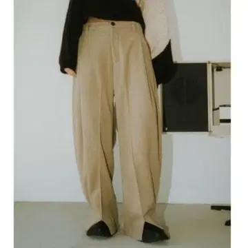 knuth marf 크누스마프 front slit pants