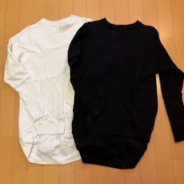 ok.soon 써멀 풀오버 2장 세트