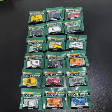 서클 K 땡스 한정판 미니카 컬렉션 LOTUS