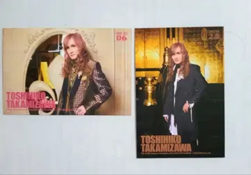 THE ALFEE 2025 가을 투어 트레이딩 카드 @타카미자와 씨