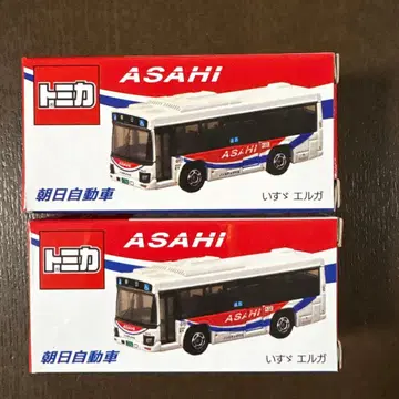 토미카 아사히 자동차 아사히 버스 이스즈 엘가