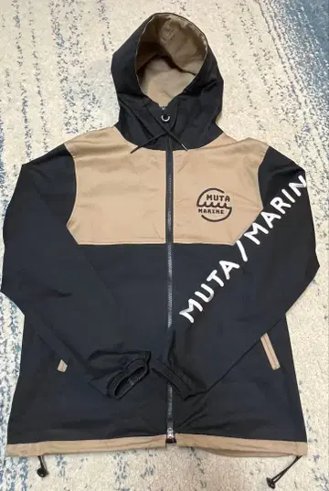[ 새상품급 ] MUTA MARINE 무타 마린 후디드 후드티 사이즈 5