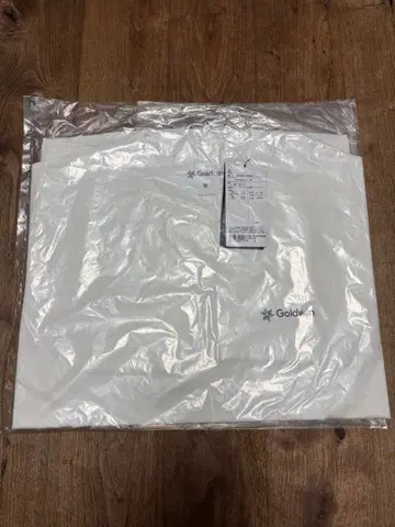 Goldwin Re-Optimum T-shirt 화이트 3(L)