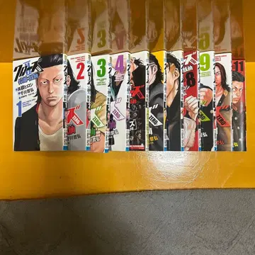 크로우즈 ZERO 11권과 GTO 전 25권, 그리고 덤 3권